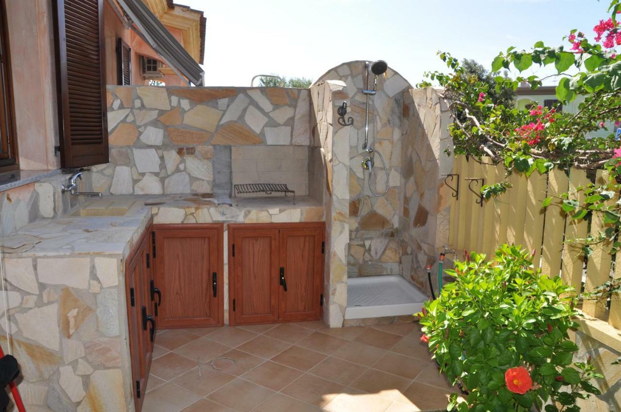 Villa Eva Luxury Villasimius Exterior foto